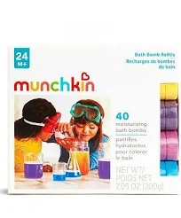 Munchkin Colour Buddies Moisturising Bath Bomb Refills