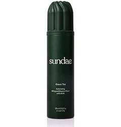 Sundae Green Tea Exfoliating Whipped Shower Foam