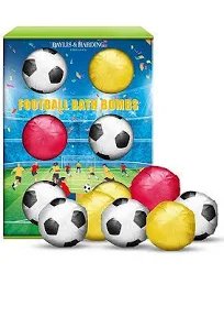 Baylis & Harding Football Bath Bombs Gift Set