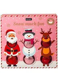 Sence Collection Bath Bomb Characters The Christmas List Gift Set