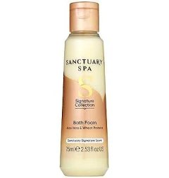 Sanctuary Spa Signature Collection Bath Foam 75ml