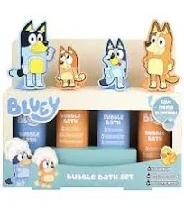 Bluey Bubble Bath Set