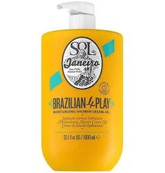 Sol De Janeiro Brazilian 4 Play Moisturizing Shower Cream-Gel