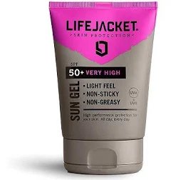 LifeJacket Sun Gel SPF50+