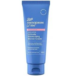 Boots Menopause & Me Intimate Moisturising Shower Cream