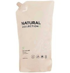 Natural Collection Bodywash Wild Wood Blossom & Sandalwood Refill 1000ml