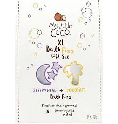 My Little Coco XL Bath Fizz Gift Set