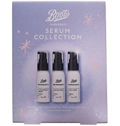 Boots Ingredients Serum Collection