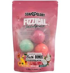 Soap & Glory Fizzical Indulgence Bath Bombs