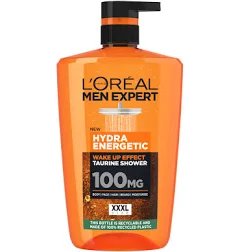 L'Oreal Men Expert Hydra Energetic Shower Gel 1L