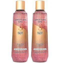 Sanctuary Spa Lily & Rose Body Wash Duo