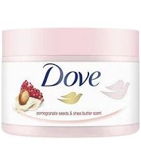Dove Body Scrub Pomegranate Seeds & Shea Butter