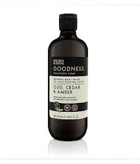Baylis & Harding Goodness Oud, Cedar Amber Body Wash