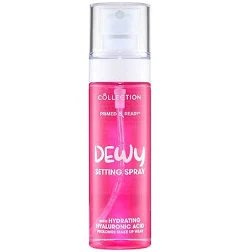 Collection Primed Ready Dewy Setting Spray