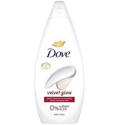 Dove Velvet Glow Body Wash