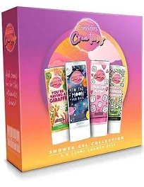 Cussons Creations Trends Mixed Shower Gels Gift Set