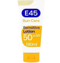 E45 Sun Body Lotion for Sensitive Skin