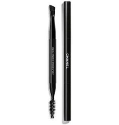 CHANEL Pinceau Duo Sourcils Dual-Ended Brow Brush