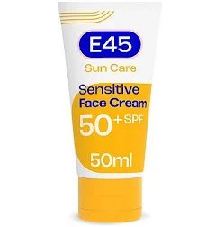 E45 SPF50 Sensitive Sun Cream
