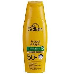 Boots Soltan Protect & Repel Suncare Lotion SPF50+