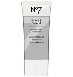 No7 City Light Tinted Moisturiser 50ml
