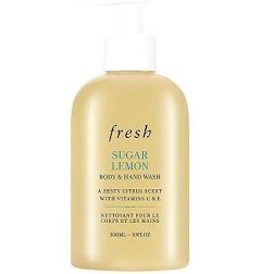 Fresh Body & Hand Wash Sugar Lemon 300ml