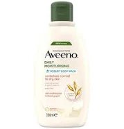 Aveeno Daily Moisturising Yogurt Apricot Body Wash