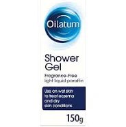 Oilatum Fragrance Free Shower Gel