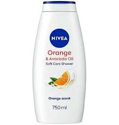 Nivea Orange Avocado Oil Shower Cream 750ml
