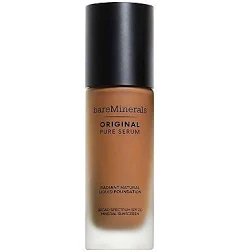 bareMinerals Original Pure Serum Radiant Natural Liquid Foundation Mineral