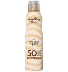 Hawaiian Tropic Hydrating Protection Lotion Spray SPF50