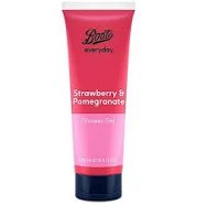 Boots Everyday Strawberry & Pomegranate Shower Gel