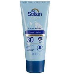 Soltan Active 8 Hour Protect Suncare Lotion SPF30