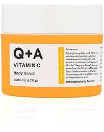 Q+A Body Scrub 200ml