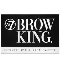 W7 Brow King Ultimate Eye & Brow Palette