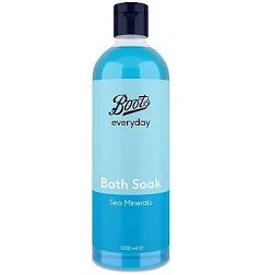 Boots Bath Soak with Sea Minerals
