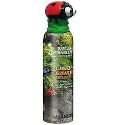 Baylis & Harding Creepy Crawlies Adventures Bath Bubbles Ladybird Topper Gift