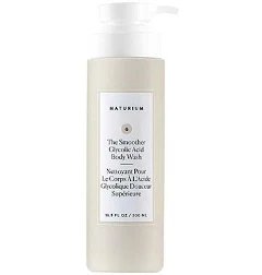 The Smoother Glycolic Acid Exfoliating Body Wash