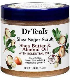 Dr Teal's Shea Sugar Body Scrub