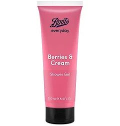 Boots Everyday Berries & Cream Shower Gel