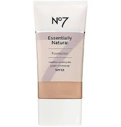 No7 Essentially Natural Foundation 40ml SPF15