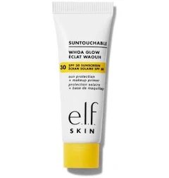e.l.f. Skin Suntouchable Whoa Glow SPF 30 Mini Sunscreen and Makeup