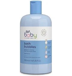 Boots Baby Bath Bubbles