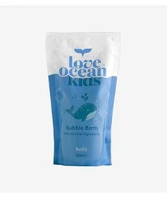 Love Ocean Bubble Bath Refill Pouch