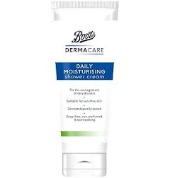 Boots Derma Care Daily Moisturising Shower Cream