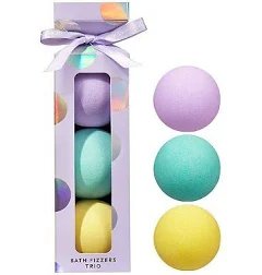 Extracts Bath Fizzers Trio