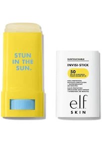 e.l.f. Skin Suntouchable Invisi-Stick Sunscreens