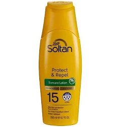 Soltan Protect & Repel Lotion SPF15