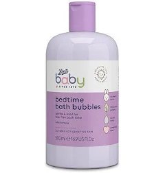Boots Baby Dreamtime Bath Bubbles