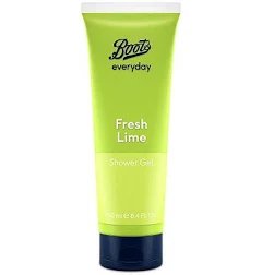 Boots Everyday Fresh Lime Shower Gel
